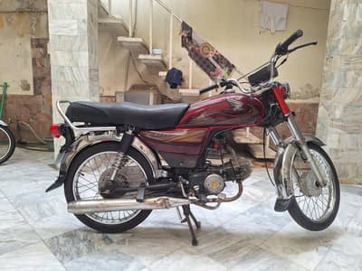 Bike 70cc in good condition