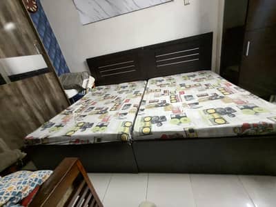 Single bed