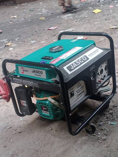 JASCO 3 KVA Petrol Generator J3000S for sale