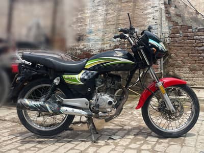 Super Star 125cc 2014