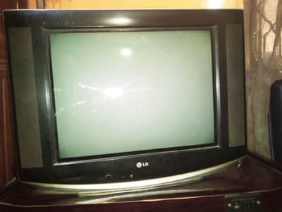 Tv And Trolley for Sale