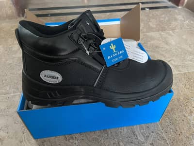 Rangers Steel Toe Safety Shoes – Size 40 & 41