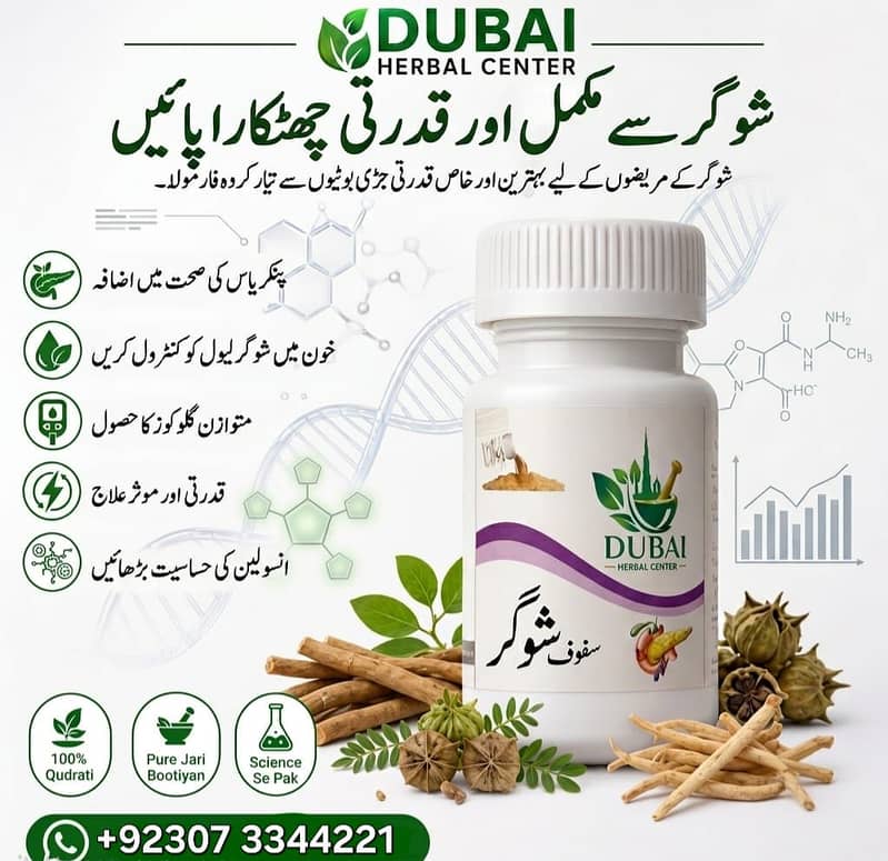 الحمدللہ! شوگر کا مکمل علاج 0