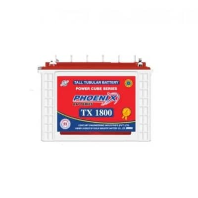 Tubular battery TX 1800/AH185