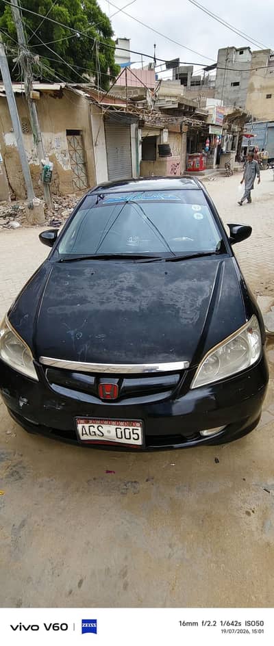 Honda Civic EXi 2004