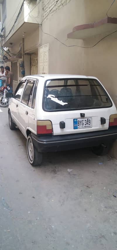 Suzuki Mehran VXR 1990