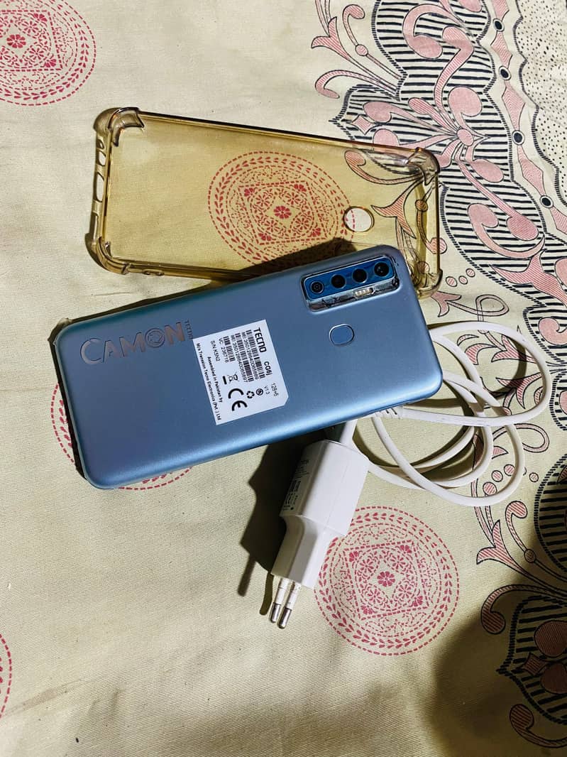 Tecno Camon 17 4