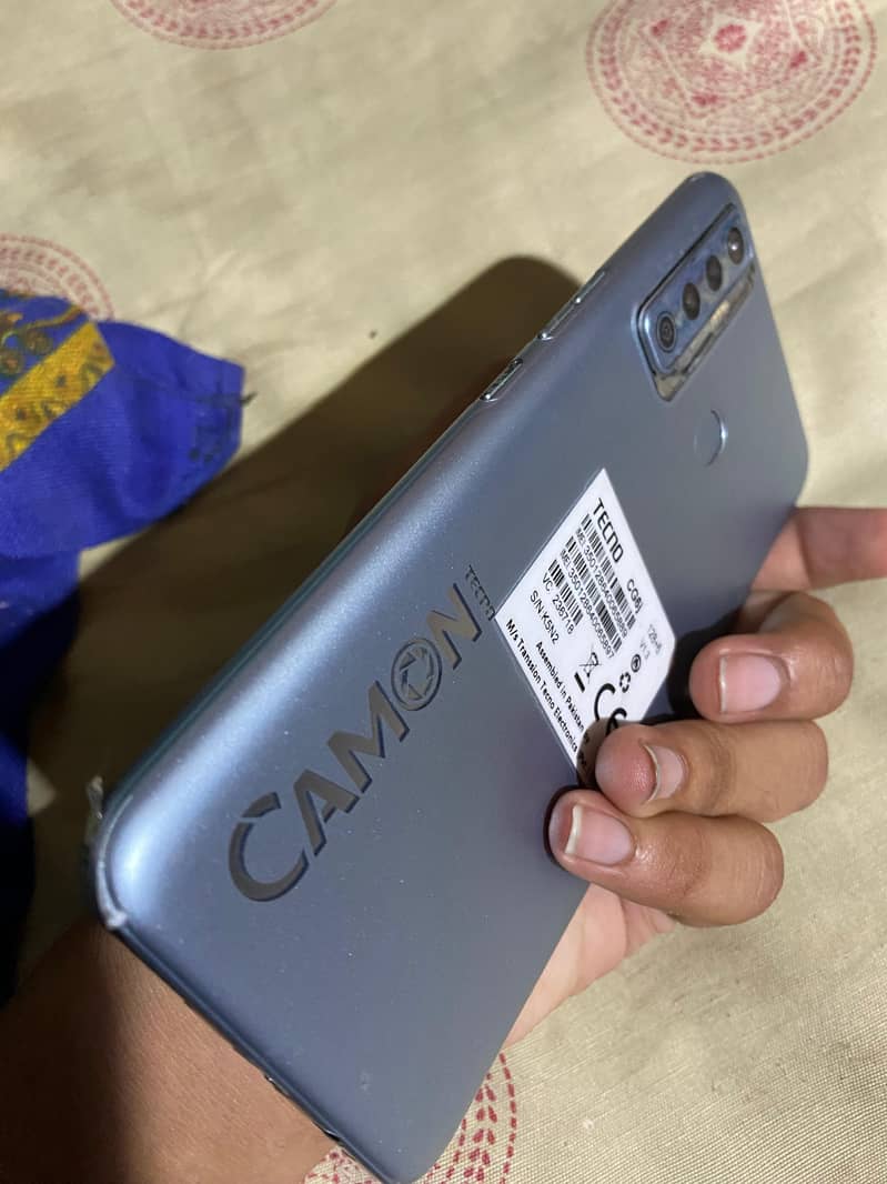 Tecno Camon 17 7