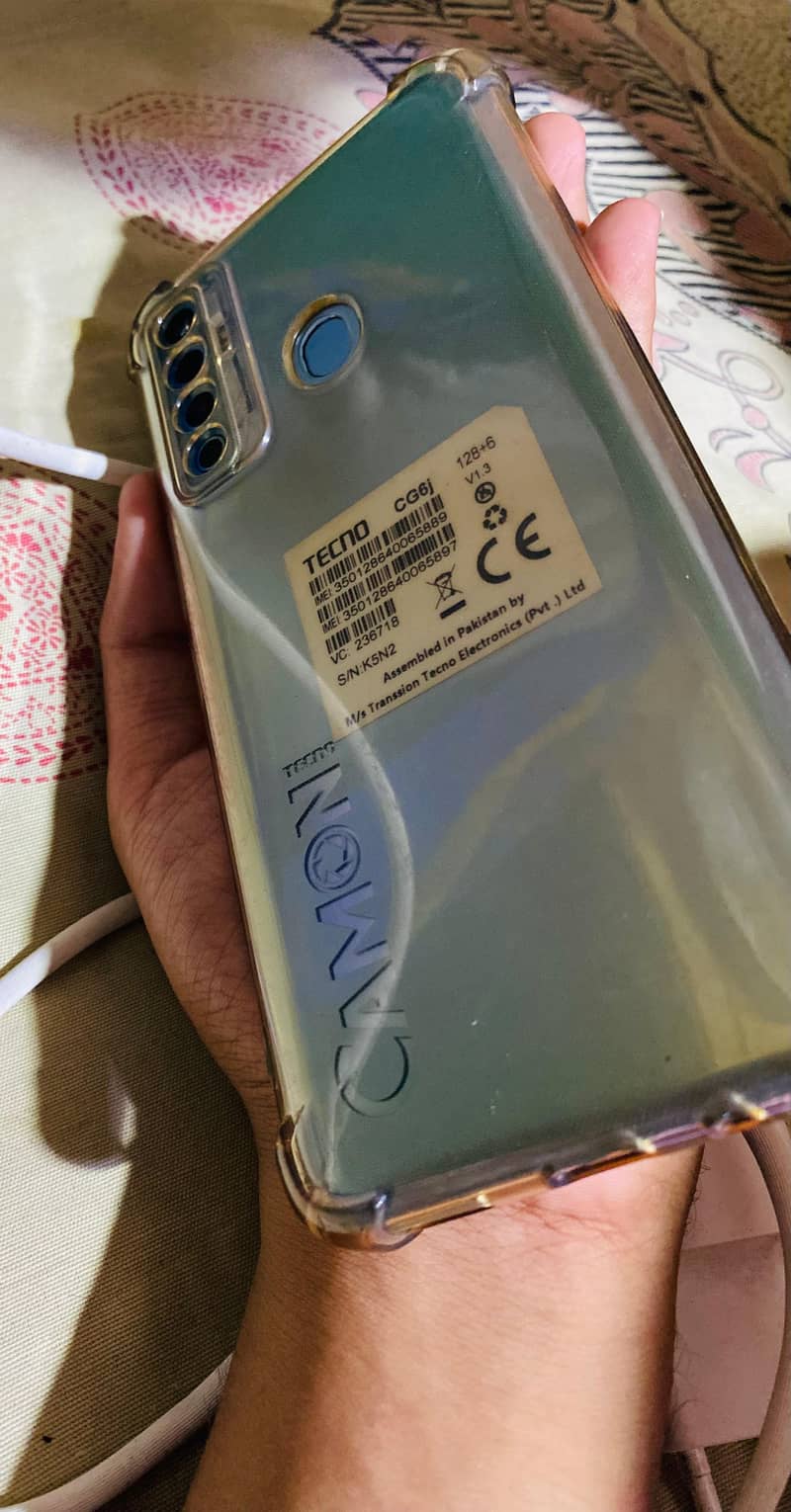 Tecno Camon 17 9