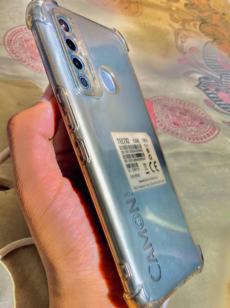Tecno Camon 17 10