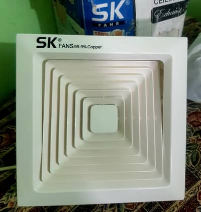 Sk exhaust Fan not use