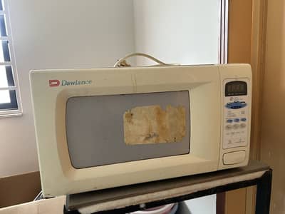 Dawlance used microwave