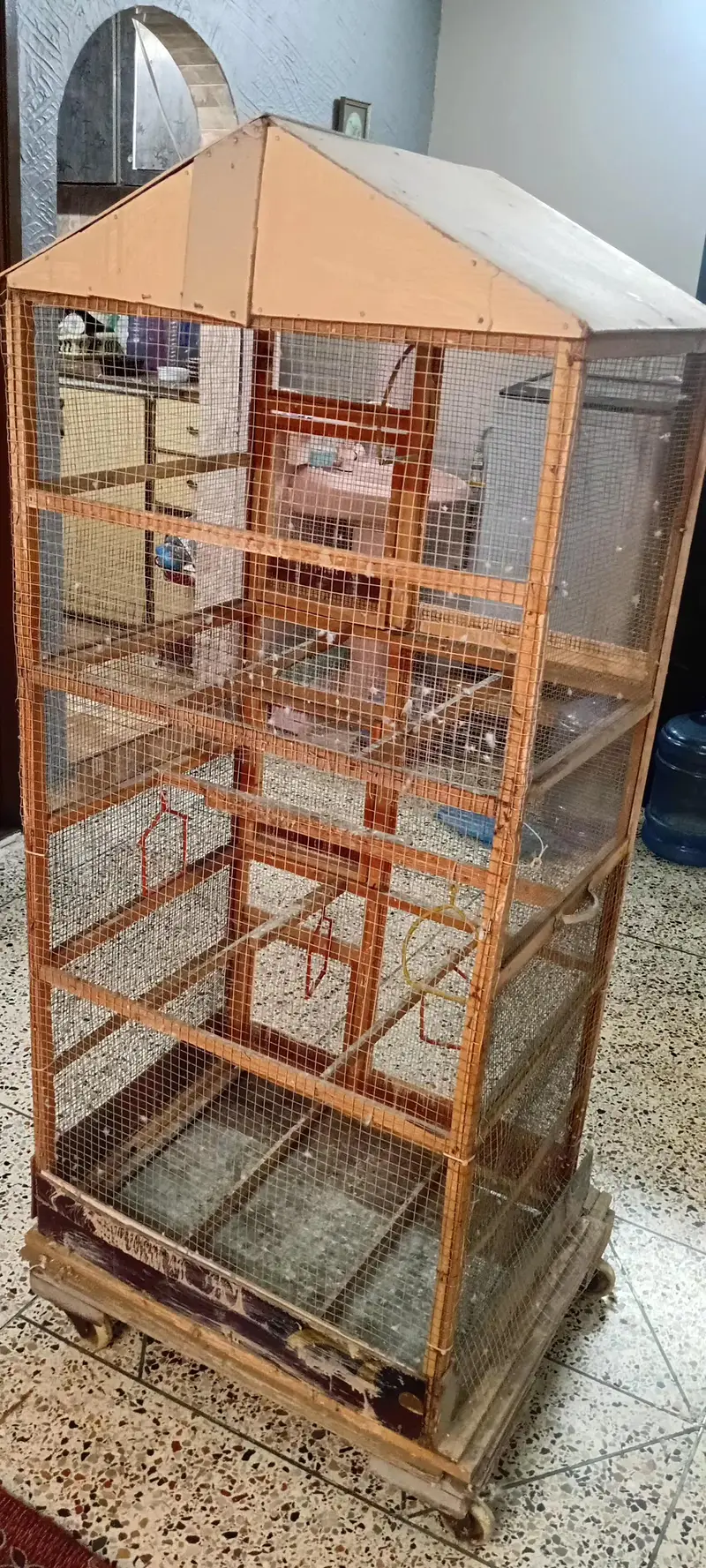 3 Fit Cage with Birds Accessories — photo 4