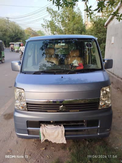 Suzuki Every Wagon 2015