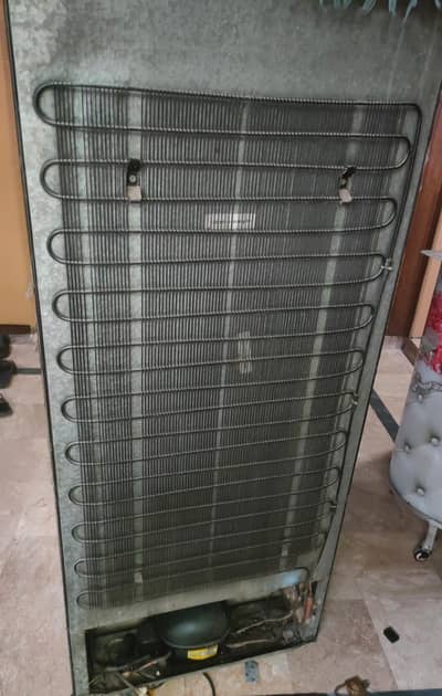 Used Double door Fridge Good Condition For Sale.
