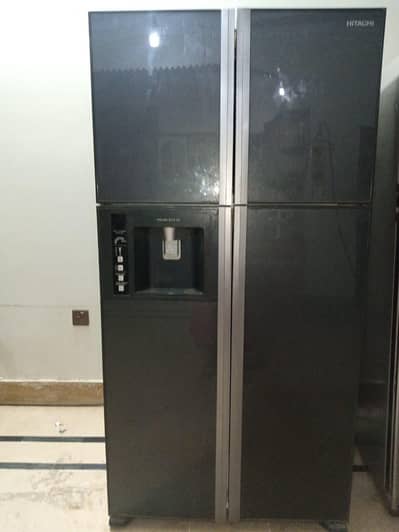 Hitachi 4-door Refrigerator