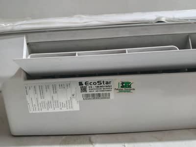 just 11 months used . . . like new Eco Star ac