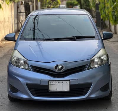 Toyota Vitz 2012 total original