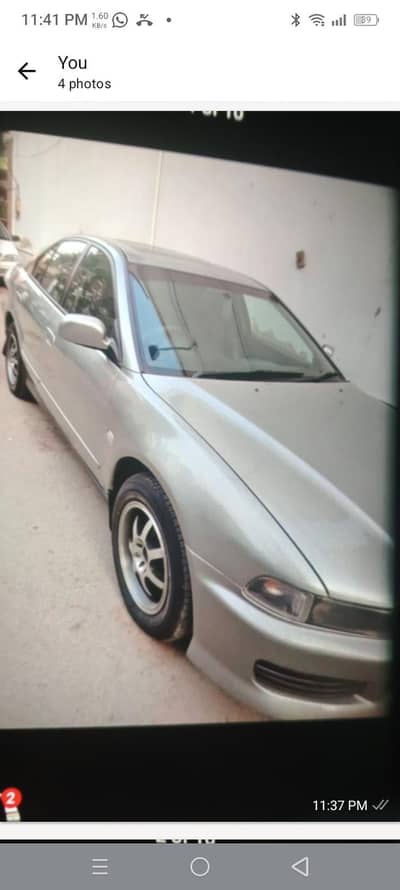 Mitsubishi Galant 1999