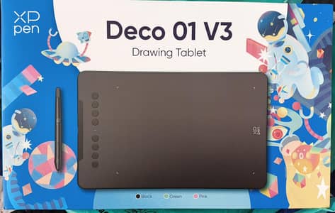 XP Pen Deco 01 V3 |New Just Box Open | RS. 12000 | 0300-3131188