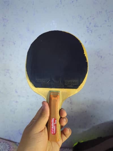 Old Half Custom Table Tennis Racket