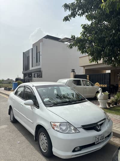 Honda City 2004