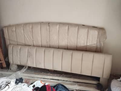 Queen Size Bed + Cupboard