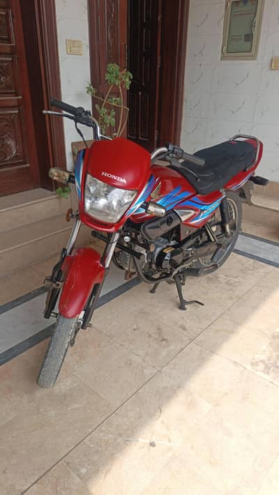 Honda Pridor 2017 islamabad number
