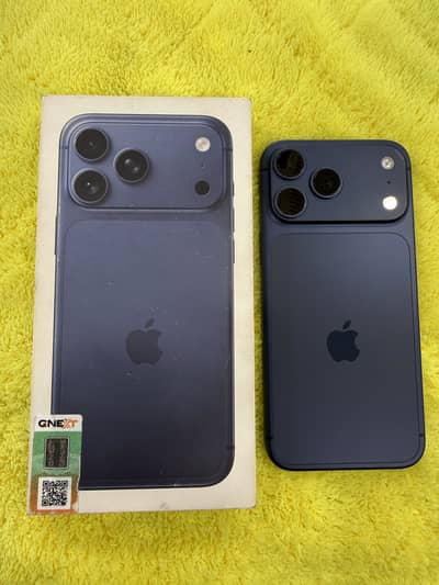iPhone 17 pro max 256GB display change in warranty