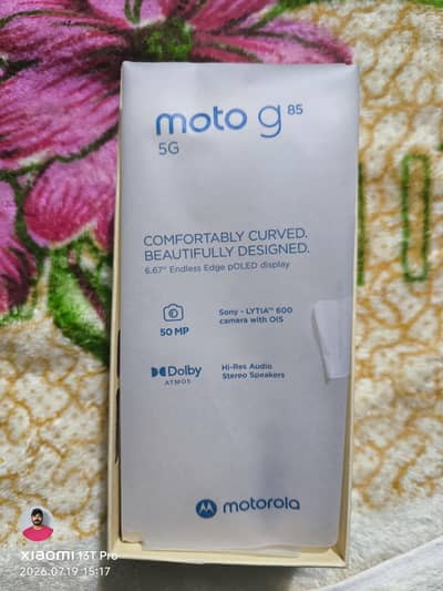 Motorola Moto G85