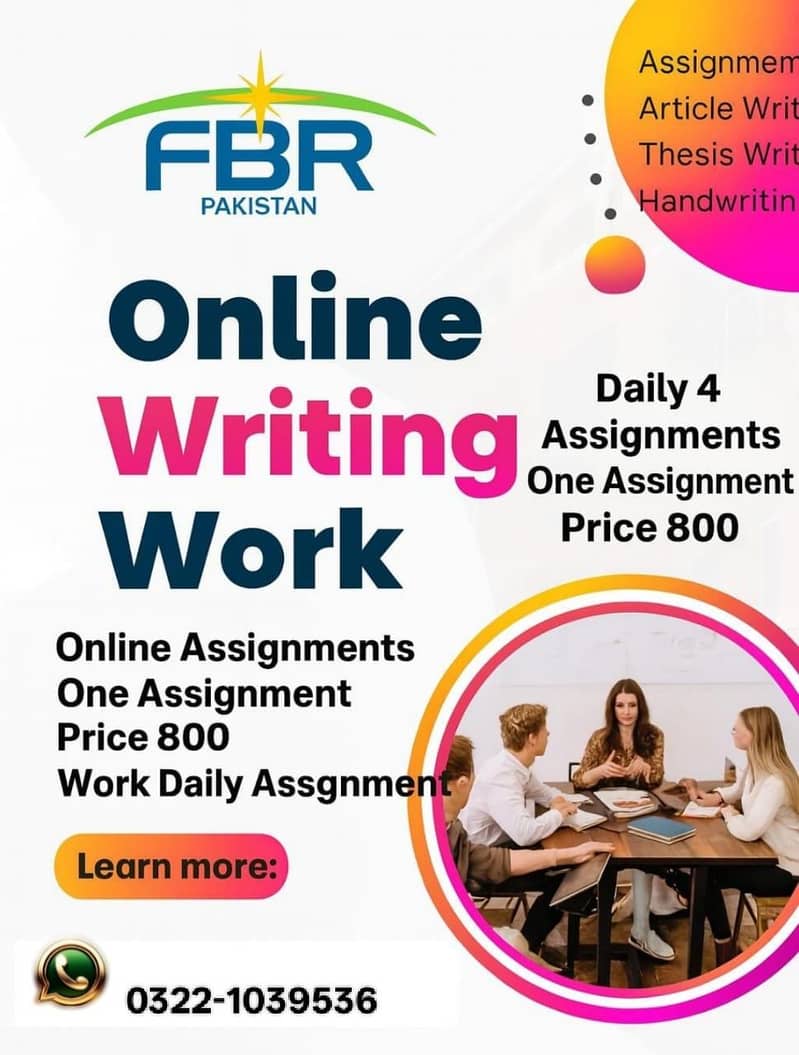 assignment work 1