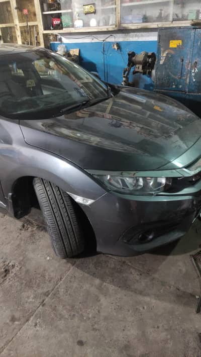 Honda Civic Oriel 2017