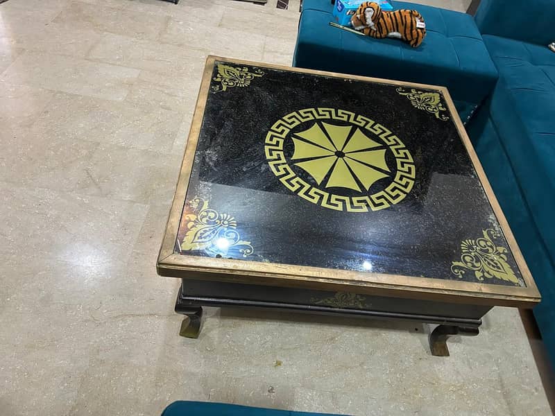 Center table 1
