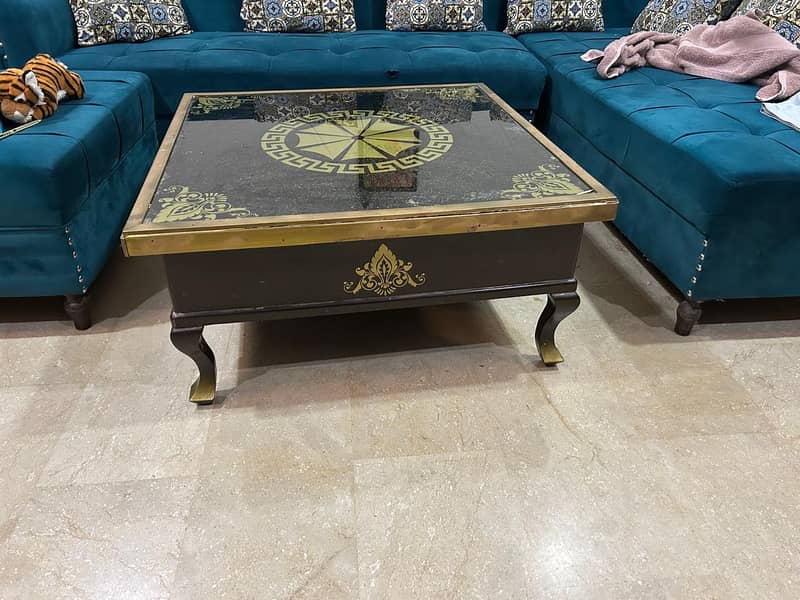 Center table 2