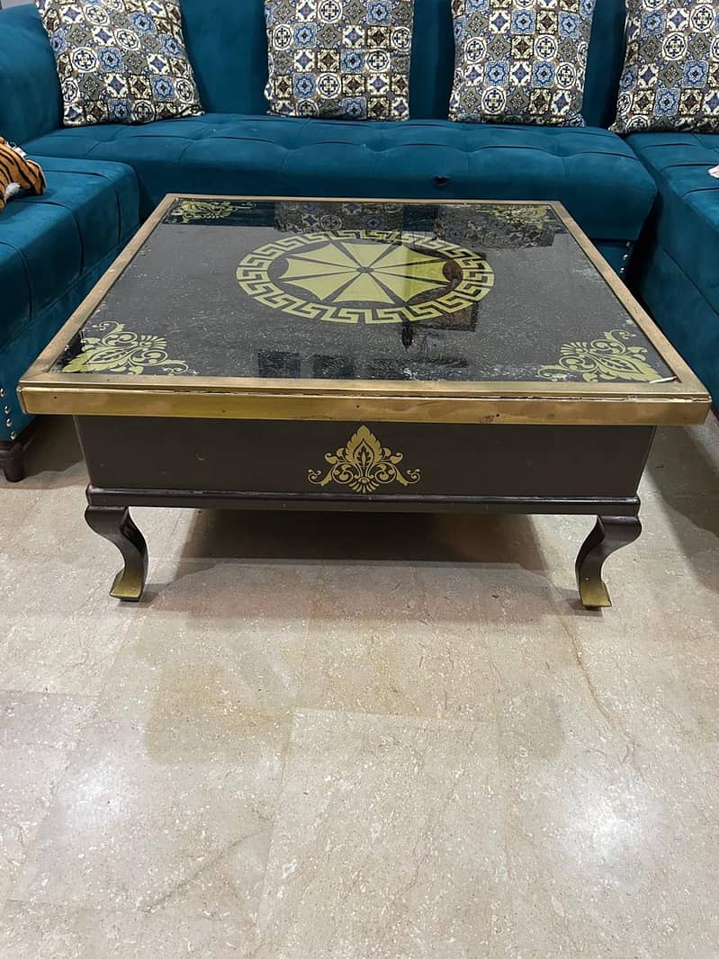 Center table 3