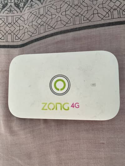 Wifi Zong unlock 4g