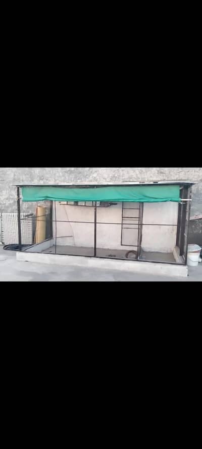 12 x 06 ft Iron Cage for Pet Birds