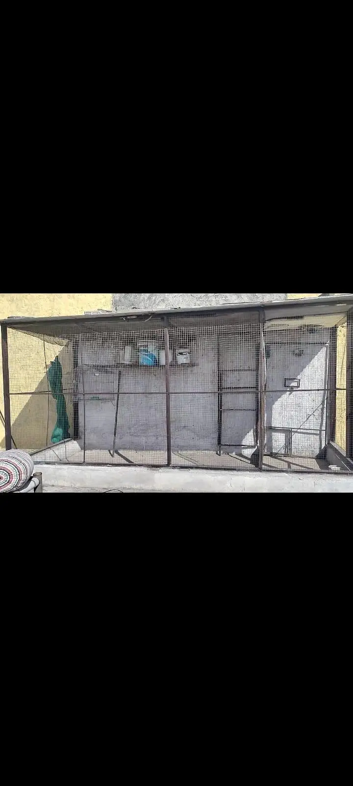 12 x 06 ft Iron Cage for Pet Birds — photo 2