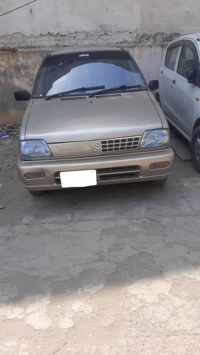 Suzuki Mehran VXR 2015