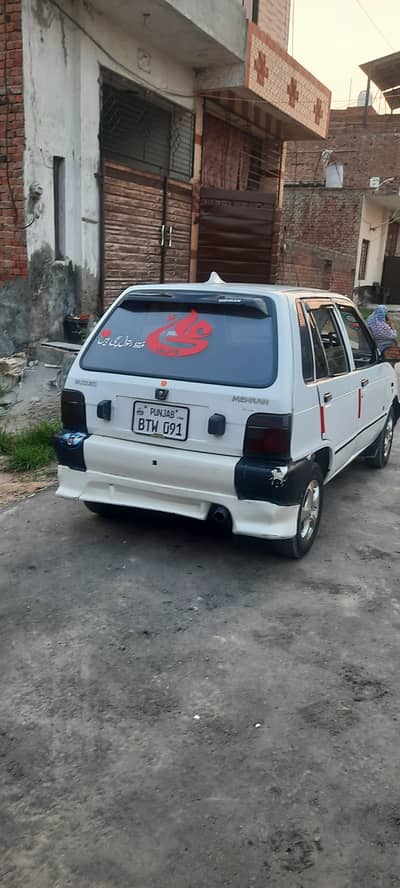 Suzuki Mehran VX 1990