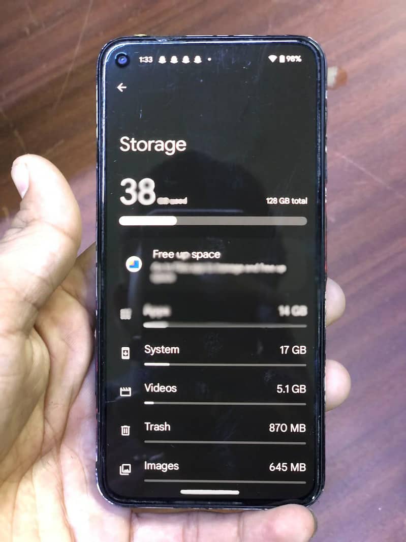 Google Pixel 5a 0