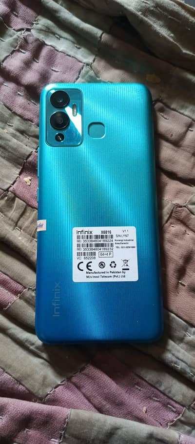 Infinix Hot 12 Play