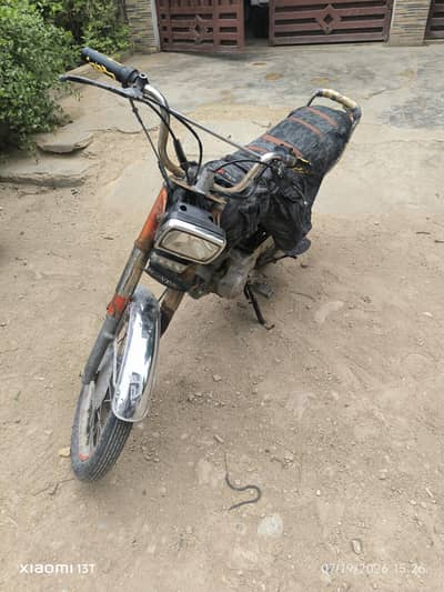Honda cg125