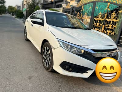 Honda Civic VTi Oriel Prosmatec 2017
