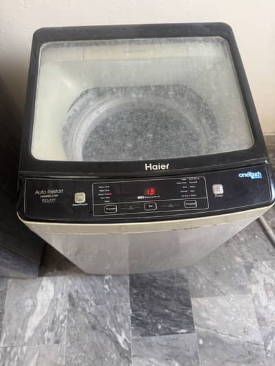 Haier 9KG washing machine for sale