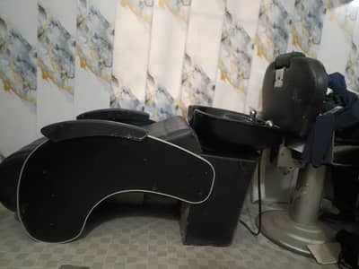 hair wash unit/chair