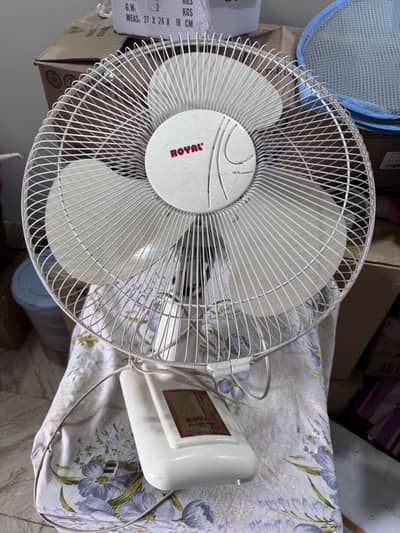 Royal Bracket Fan