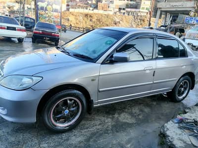 Honda Civic EXi 2004 prosmatic