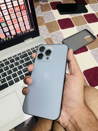 iPhone 13 Pro PTA Approved | 10/10 Condition | 91% Battery Health