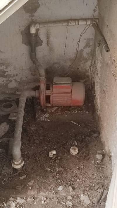 water motor mono block 1hp